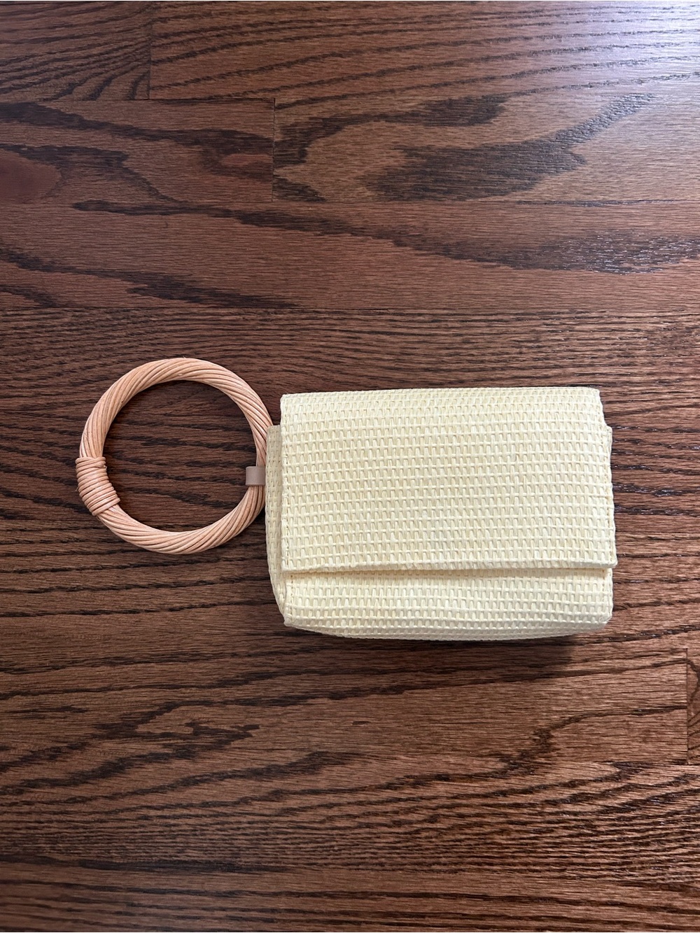 Target A New Day Yellow Wristlet